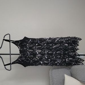 Torrid 0 us 16 sequence dress with straps